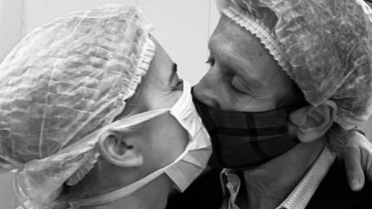 La operación de Valeria Mazza en plena pandemia