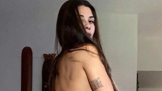 La infartante foto con la que Ivana Nadal encendió las redes