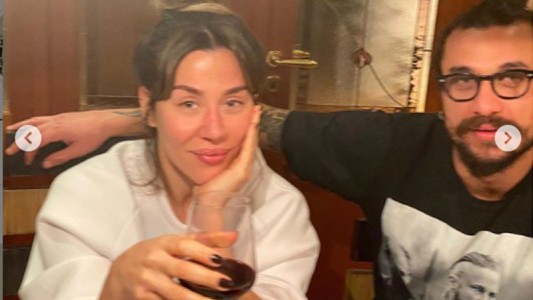 ¡Bomba: Jimena Barón pasa la cuarentena con Osvaldo!