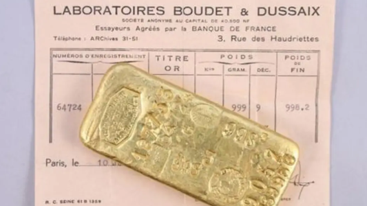 Sorprendente: en plena cuarentena, dos niños encontraron lingotes de oro en su patio