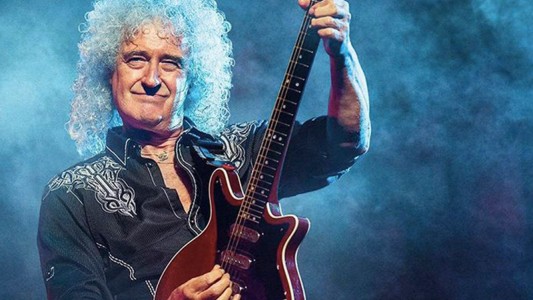 El músico Bryan May al borde de la muerte