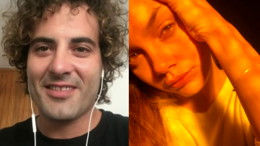 Habló el ex novio de Natalie Pérez y contó su dramática odisea