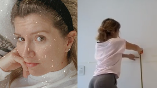 Laurita Fernández y un gran cambio tras separarse de Cabré