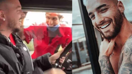 A J Balvin lo confundieron con Maluma y se agrandó: "Significa que soy muy lindo"