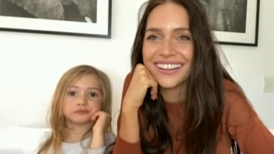 Zaira Nara habló de cómo vive la cuarentena