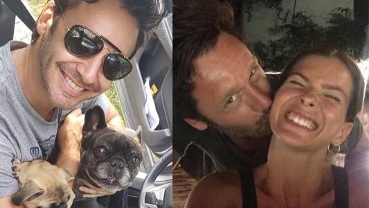 Vicuña contó cómo hizo para adaptarse a las mascotas de la China Suárez