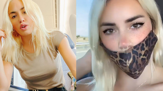 Lali regresó a España y tendrá que cumplir 14 días de aislamiento