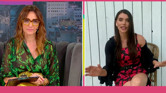 Eva de Dominici: "Con mi bebé estamos en el medio de un caos"