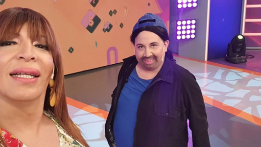 Los sustos de Lizy a Floppy en camarines