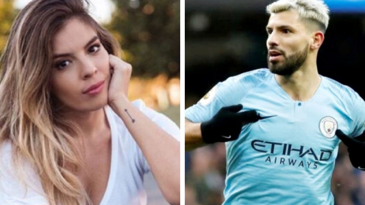Dalma Maradona furiosa con El Kun Aguero y su familia