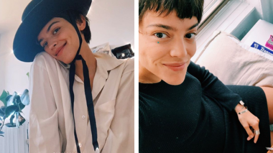 Calu Rivero publicó una foto contra el racismo y la destrozaron en Twitter