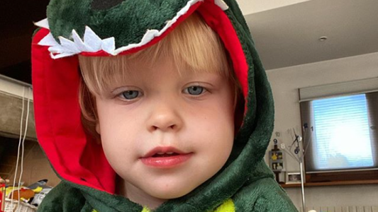 Mirko se vistió de cocodrilo y marcó tendencia