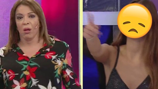 Lizy se peleó con una invitada: "Si vas a traer problemas..."