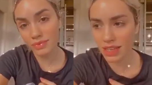 Lali rompió el silencio en sus historias
