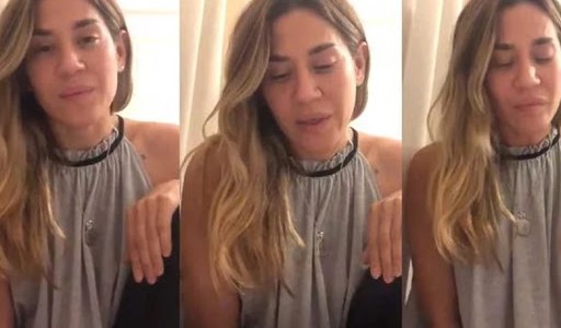 La furia de Jimena Barón