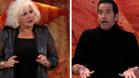 Luisa Albinoni le contestó a Diego Ramos