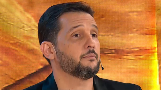 La emoción de Germán Paoloski por su papá