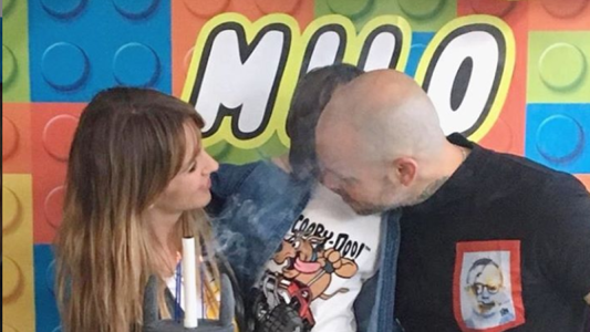 El increíble parecido del hijo de Soledad Fandiño a Residente