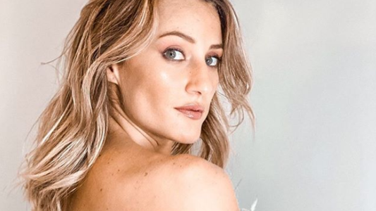 Mica Viciconte empezó la semana con un topples despampanante