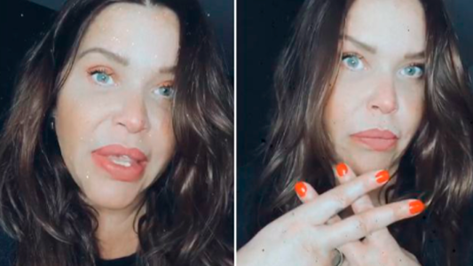 Nazarena Vélez recibió duras críticas y reaccionó rápidamente