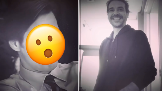 El video de Pedro Alfonso que causó furor en las redes