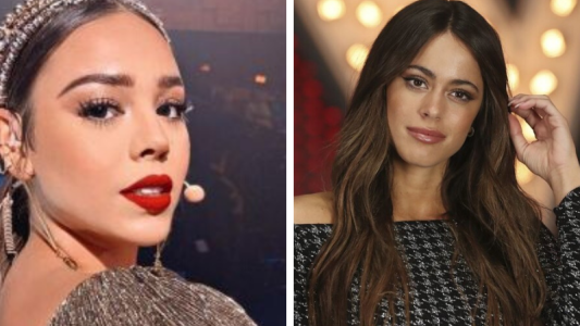 Danna Paola no deja en paz a Tini : “Si tengo una relación ..."