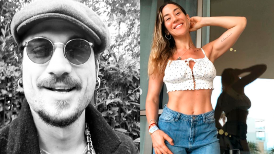 El pícaro comentario de Daniel Osvaldo luego de que Jimena anunciara la convivencia