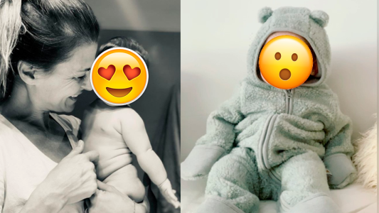 Eugenia Tobal derritió las redes con un posteo de su hija