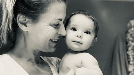 Eugenia Tobal reveló por qué no tiene intenciones de hacer colecho con su hija Ema