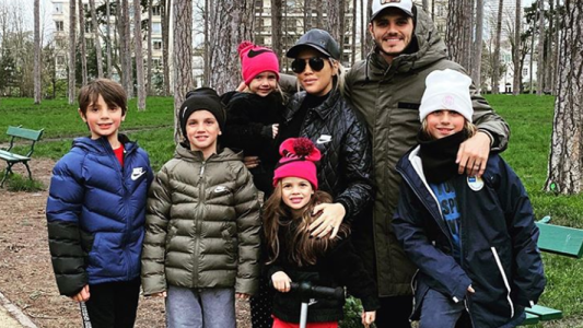 ¿Un dato escalofriante? Wanda Nara presentaría a Mauro Icardi como el único padre de sus hijos