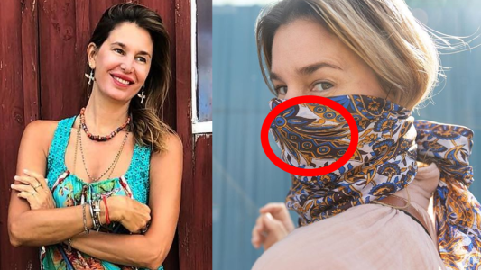 ¿Dolores Barreiro sacó a la venta el barbijo más caro del mundo?