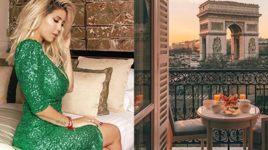 Así es por dentro la extravagante nueva casa de Wanda Nara en París