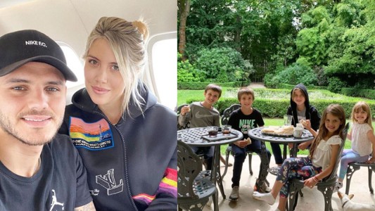 La casa de lujo de Wanda y Mauro Icardi en París