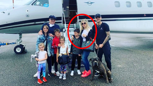 Tras la mudanza: Wanda Nara publicó cuál es su principal problema ahora