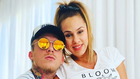 El Polaco y Barbie Silenzi compartieron un momento muy especial de su hija