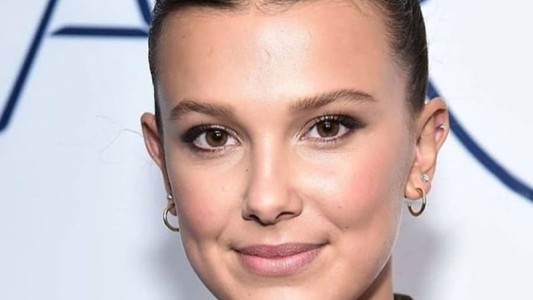 El drástico cambio de look de Millie Bobby Brown