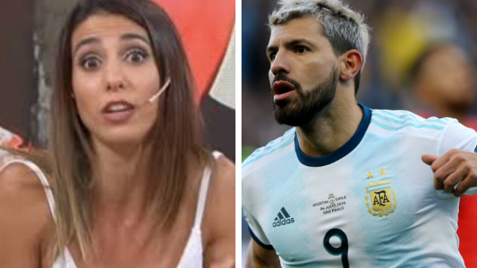 Cinthia Fernández le pidió disculpas al Kun Aguero