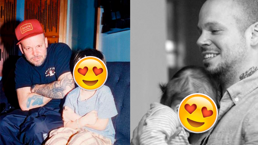 El emotivo mensaje de René a su hijo