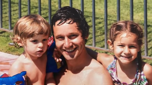 La emoción de Benjamín Vicuña por el regalo que le hizo su hijo Bautista