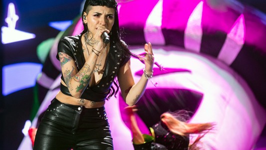 ¿Cazzu tiene coronavirus?