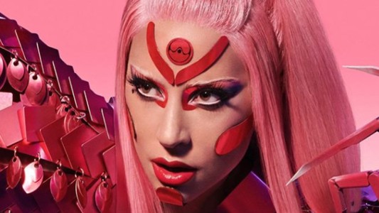 La foto al natural de Lady Gaga