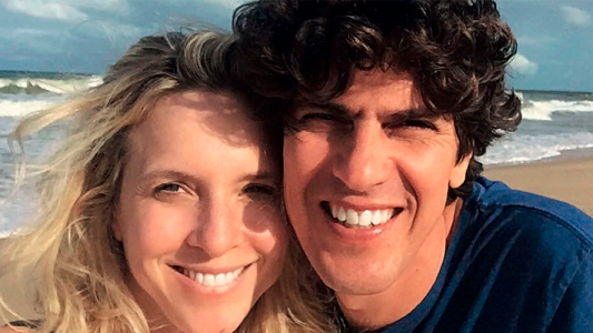 Carla Peterson respondió ante los rumores de crisis con Lousteau