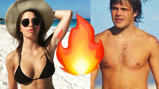 ¿Relaciones en la playa? La caliente coincidencia que vincula a Lali Espósito con Peter Lanzani