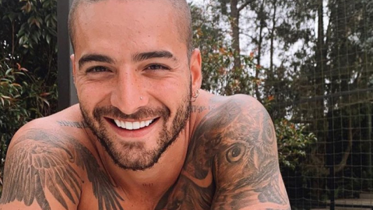 Maluma presentó a su nuevo amor