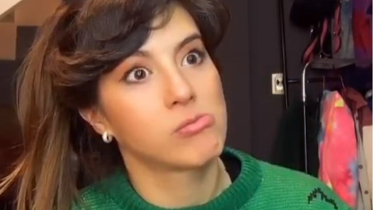 Flor Vigna tiene la casa embrujada