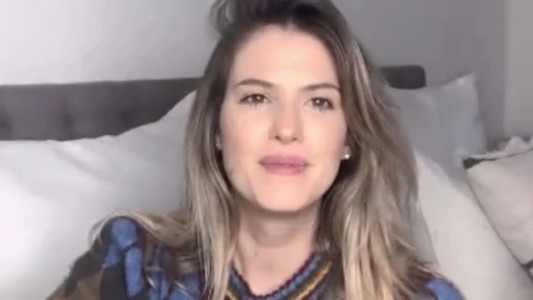 Mery Del Cerro se animó a la terapia virtual