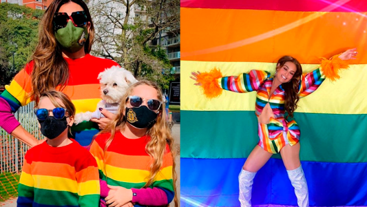 El mensaje de los famosos por el Día Internacional del Orgullo