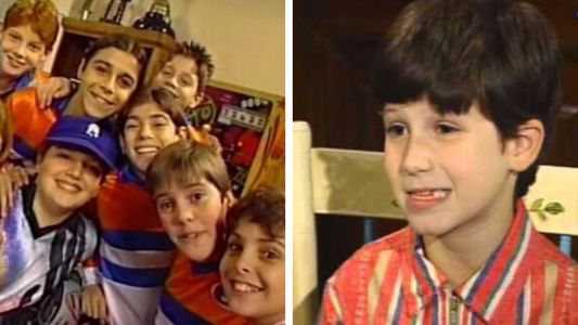 Reapareció Gamuza de Cebollitas mostrando una reliquia del programa