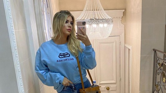 El look de Wanda Nara en las calles de París