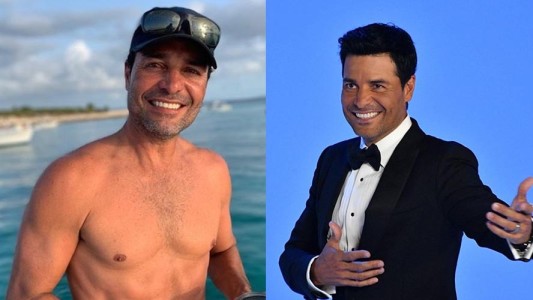 Chayanne cumplió 52 años y lo festejó con una súper torta